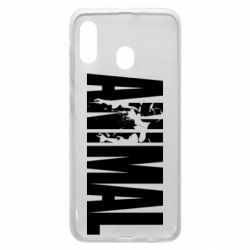 Чохол для Samsung A30 Animal Powerlifting - PrintSalon