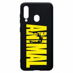 Чохол для Samsung A60 Animal Powerlifting - PrintSalon