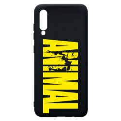Чохол для Samsung A70 Animal Powerlifting - PrintSalon