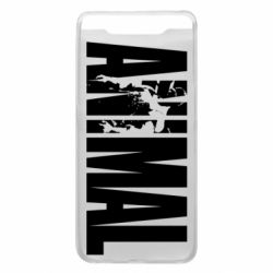 Чохол для Samsung A80 Animal Powerlifting - PrintSalon