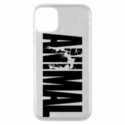 Чохол для iPhone 11 Pro Animal Powerlifting - PrintSalon