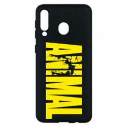 Чохол для Samsung M30 Animal Powerlifting - PrintSalon