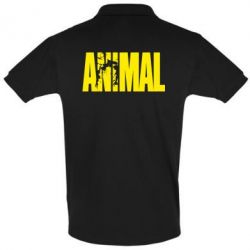 Мужское поло Animal Powerlifting - PrintSalon