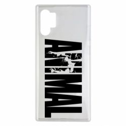 Чохол для Samsung Note 10 Plus Animal Powerlifting - PrintSalon
