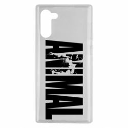 Чохол для Samsung Note 10 Animal Powerlifting - PrintSalon