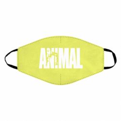 Маска багаторазова Animal Powerlifting - PrintSalon