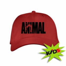 Дитяча кепка Animal Powerlifting - PrintSalon
