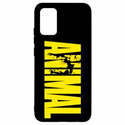 Чохол для Samsung A02s/M02s Animal Powerlifting - PrintSalon