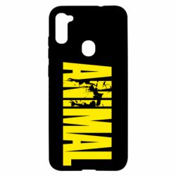 Чохол для Samsung A11 / M11 Animal Powerlifting - PrintSalon
