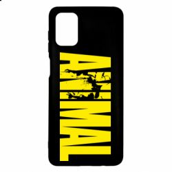 Чохол для Samsung M51 Animal Powerlifting - PrintSalon
