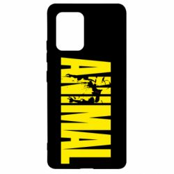 Чохол для Samsung S10 Lite Animal Powerlifting - PrintSalon