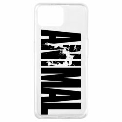 Чохол для Oppo A73Animal Powerlifting - PrintSalon