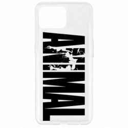 Чохол для Oppo Reno 4 Lite Animal Powerlifting - PrintSalon