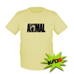 Дитяча футболка Animal Powerlifting - PrintSalon