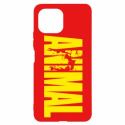 Чохол для Xiaomi Mi11 Lite Animal Powerlifting - PrintSalon