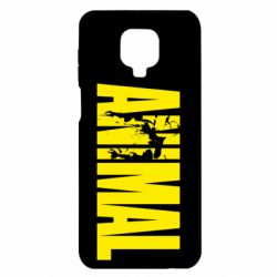 Чохол для Xiaomi Redmi Note 9S / 9Pro / 9Pro Max Animal Powerlifting - PrintSalon