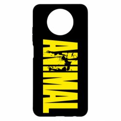 Чохол для Xiaomi Redmi Note 9 5G/Redmi Note 9T Animal Powerlifting - PrintSalon