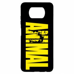 Чохол для Xiaomi Poco X3 Animal Powerlifting - PrintSalon