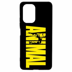 Чохол для Xiaomi Poco F3/K40 Animal Powerlifting - PrintSalon