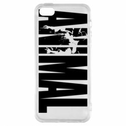 Чохол для iphone 5/5S/SE Animal Powerlifting - PrintSalon
