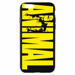 Чохол для iPhone 6/6S Animal Powerlifting - PrintSalon