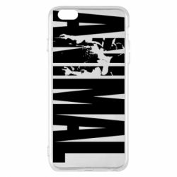 Чохол для iPhone 6 Plus/6S Plus Animal Powerlifting - PrintSalon