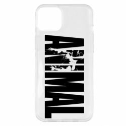 Чохол для iPhone 14 Plus Animal Powerlifting - PrintSalon
