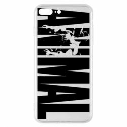 Чохол для iPhone 8 Plus Animal Powerlifting - PrintSalon