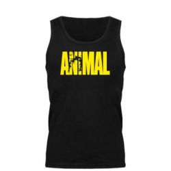 Майка чоловіча Animal Powerlifting - PrintSalon
