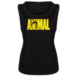 Майка жіноча Animal Powerlifting - PrintSalon