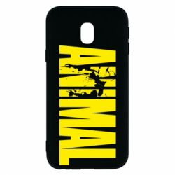 Чохол для Samsung J3 2017 Animal Powerlifting - PrintSalon
