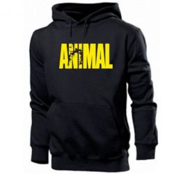 Чоловіче худі Animal Powerlifting - PrintSalon