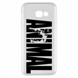 Чохол для Samsung A5 2017 Animal Powerlifting - PrintSalon