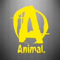 Наклейка Animal - PrintSalon