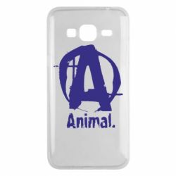 Чехол для Samsung J3 2016 Animal - PrintSalon