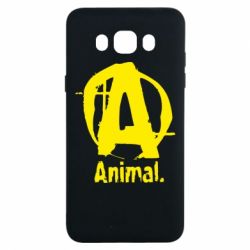 Чехол для Samsung J7 2016 Animal - PrintSalon