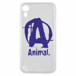 Чехол для iPhone XR Animal - PrintSalon