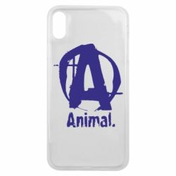Чехол для iPhone Xs Max Animal - PrintSalon