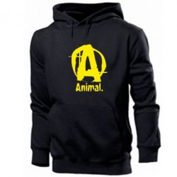 Мужское худи Animal - PrintSalon