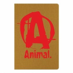 Блокнот с принто Animal - PrintSalon