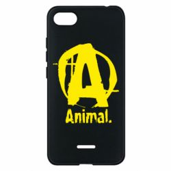 Чехол для Xiaomi Redmi 6A Animal - PrintSalon