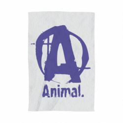 Полотенце с принтом Animal - PrintSalon
