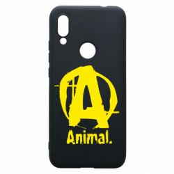 Чехол для Xiaomi Redmi 7 Animal - PrintSalon