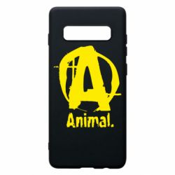 Чехол для Samsung S10+ Animal - PrintSalon