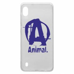 Чехол для Samsung A10 Animal - PrintSalon