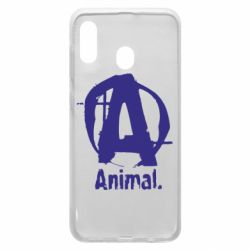 Чехол для Samsung A30 Animal - PrintSalon