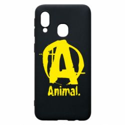 Чехол для Samsung A40 Animal - PrintSalon