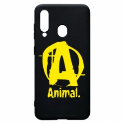 Чехол для Samsung A60 Animal - PrintSalon