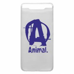 Чехол для Samsung A80 Animal - PrintSalon