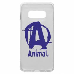 Чехол для Samsung S10e Animal - PrintSalon